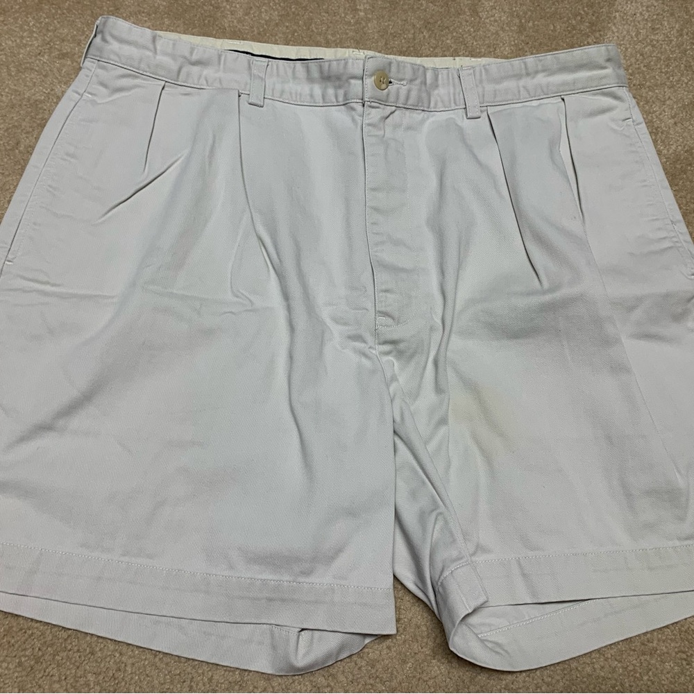Men’s Polo by Ralph Lauren Men's Pleated Front Shorts